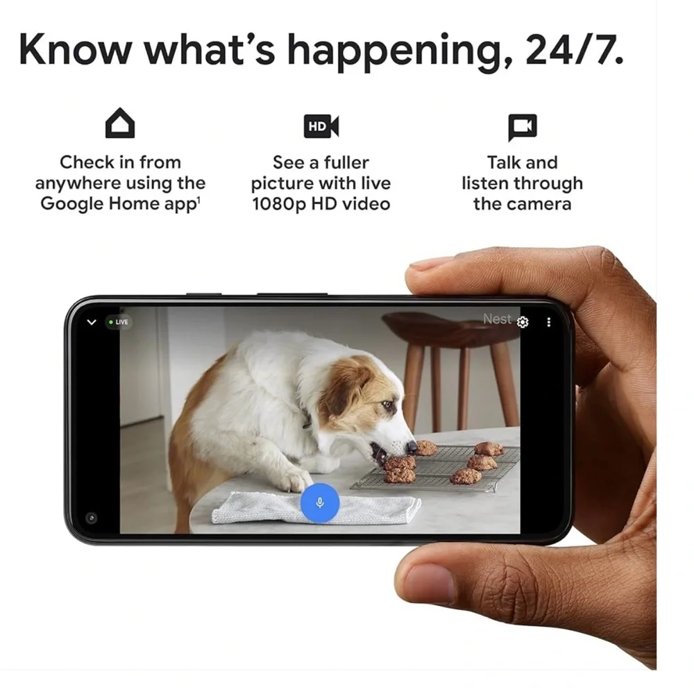 Google Nest Cam NEW IN PACKAGING